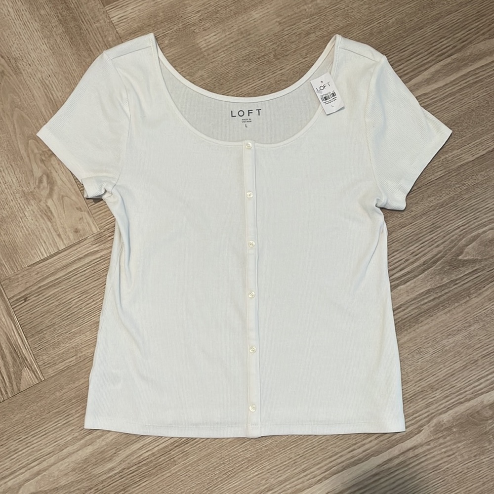 White Loft Shirt